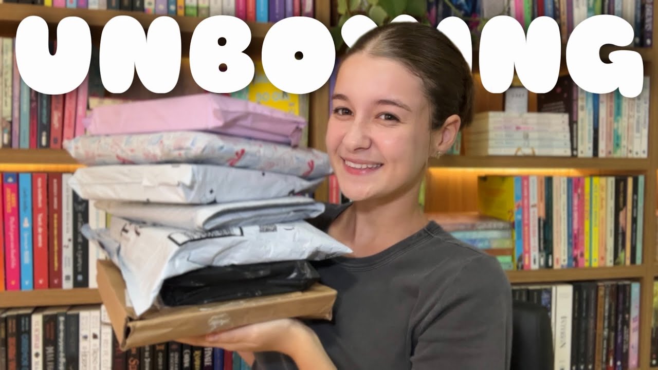 ✨UNBOXING || abrindo tudo que chegou por aqui nas últimas semanas📦