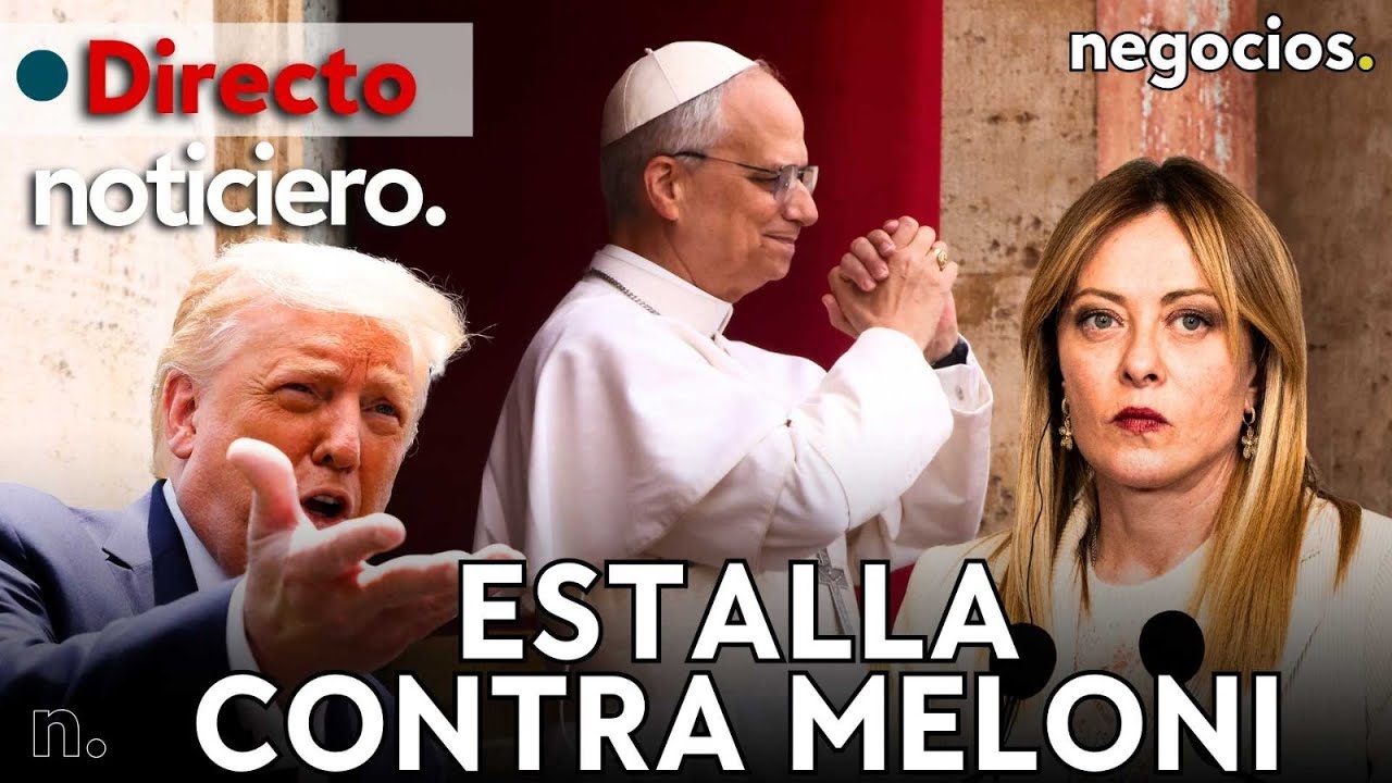 NOTICIERO: Ir&aacute;n salta por los aires el bloqueo naval de EEUU, Trump estalla con Meloni y China avisa