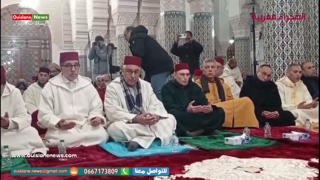 مكناس/ ليلة ربانية بحضور الحاج عبد الغني  الصبار عامل عمالة مكناس بمسجد محمد السادس ويسلان نيوز