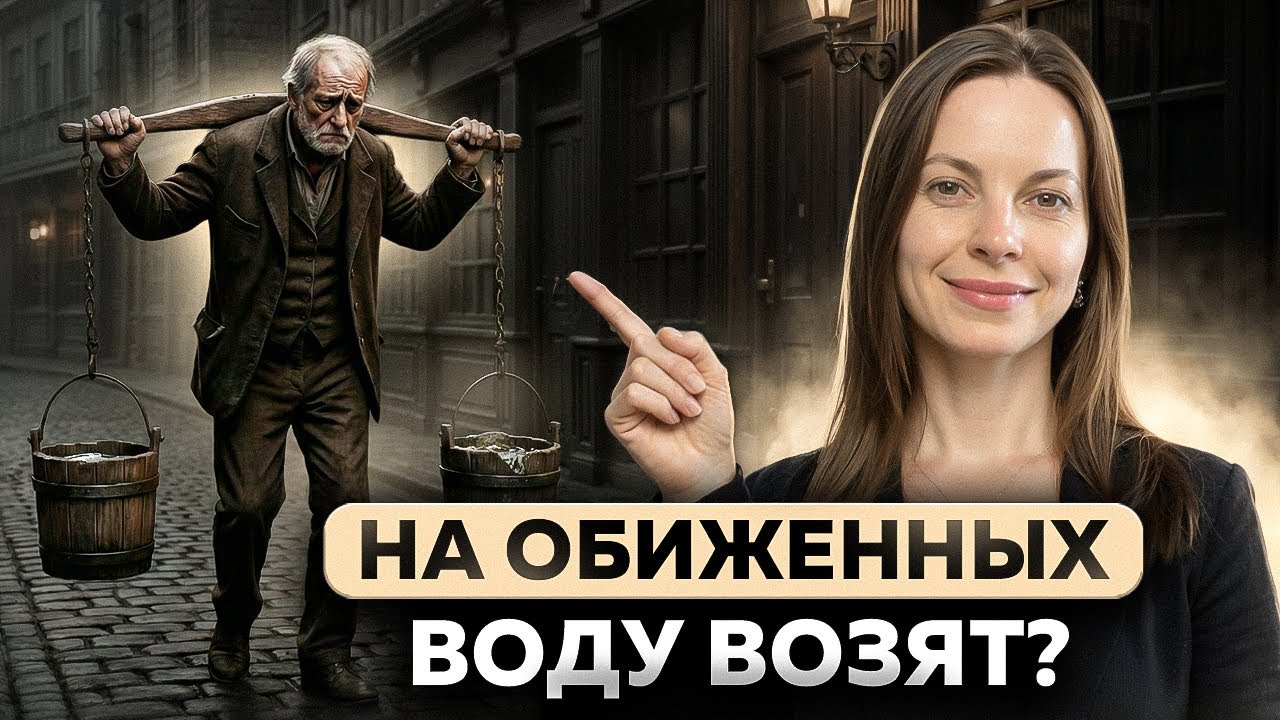 НА ОБИЖЕНЫХ ВОДУ ВОЗЯТ