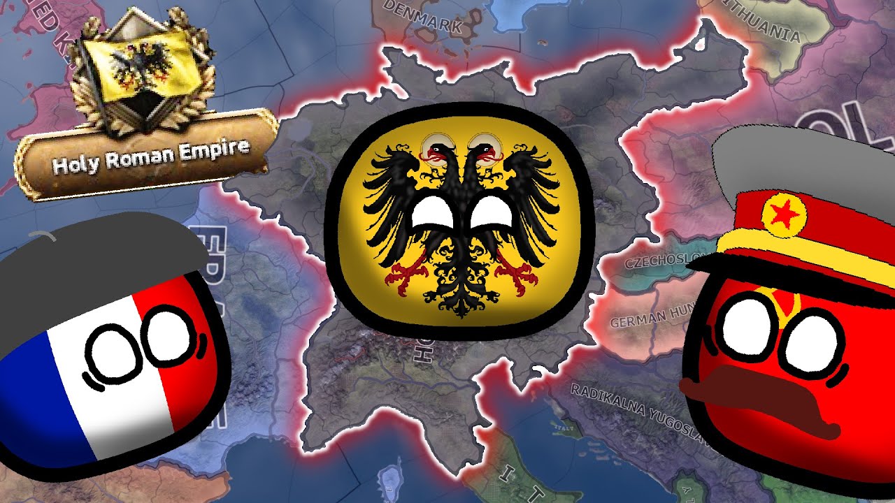 Can Kaiserin Viktoria restore the HRE?? Hoi4