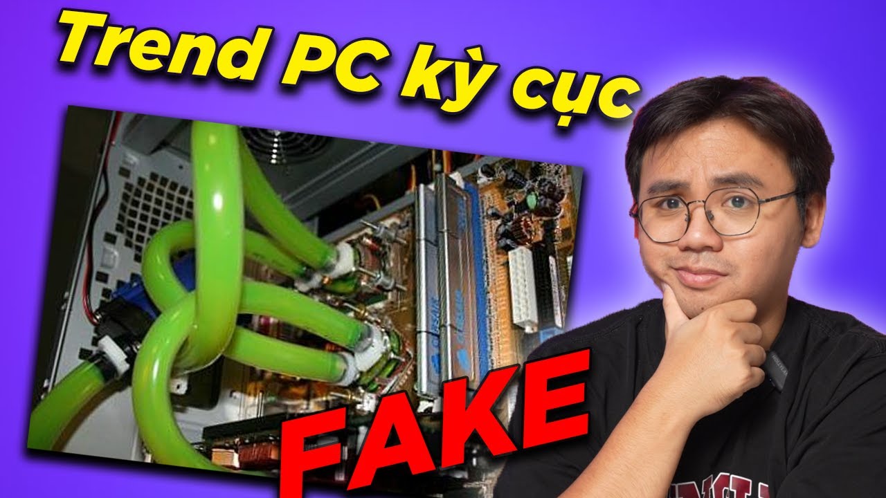 Top 5 trend PC KỲ CỤC Đ&Atilde; BIẾN MẤT!!! VỎ CASE BẰNG NHỰA/BĂNG D&Iacute;NH RGB????