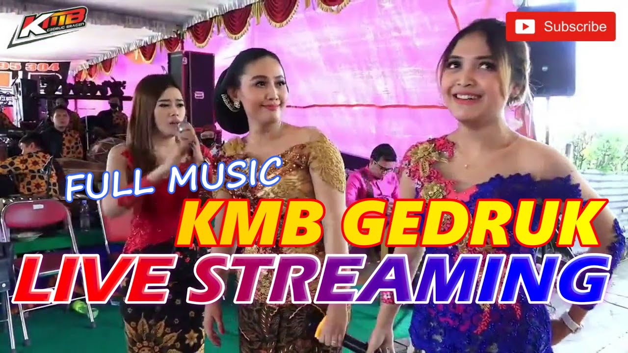 🔴 LIVE STREAMING KMB GEDRUK SRAGEN TERBARU TEGAL GEDE MANTAP