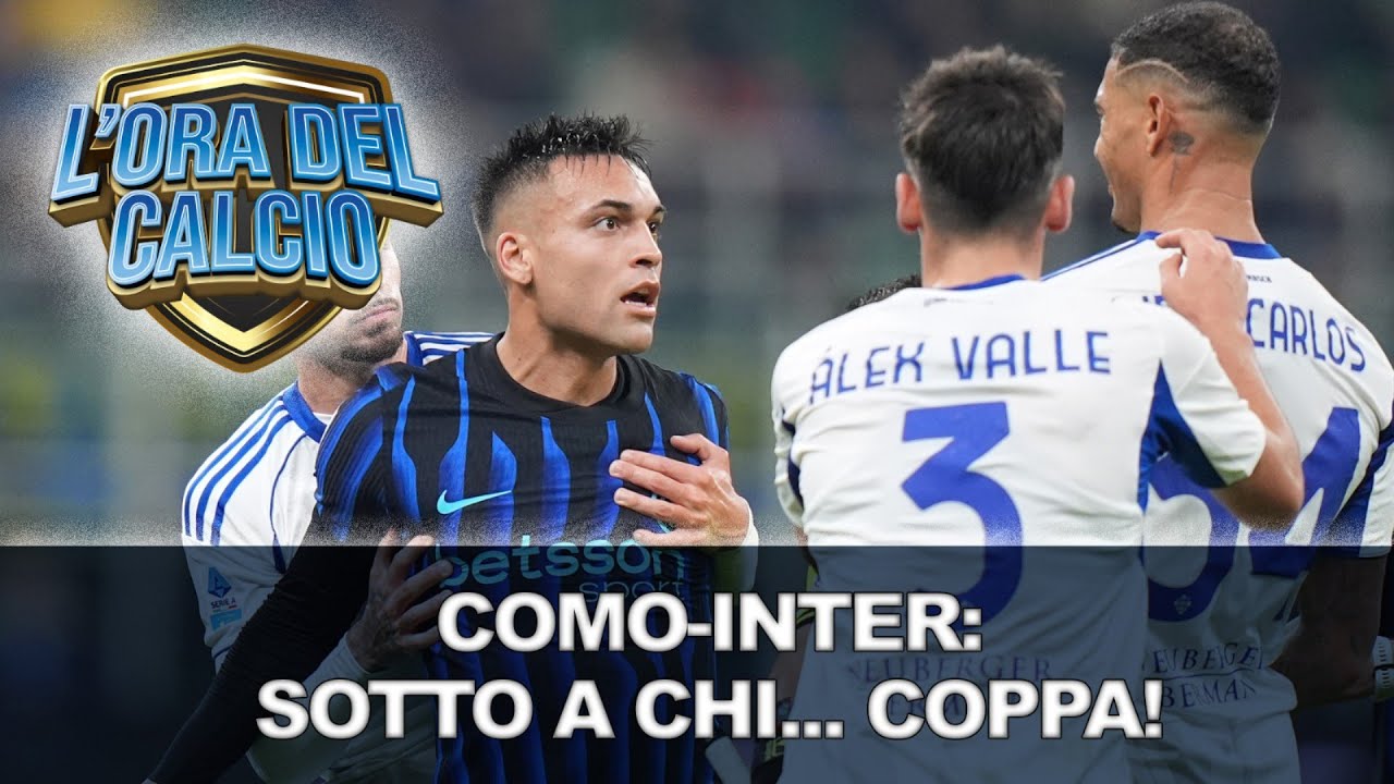 Como-Inter: sotto a chi… Coppa!