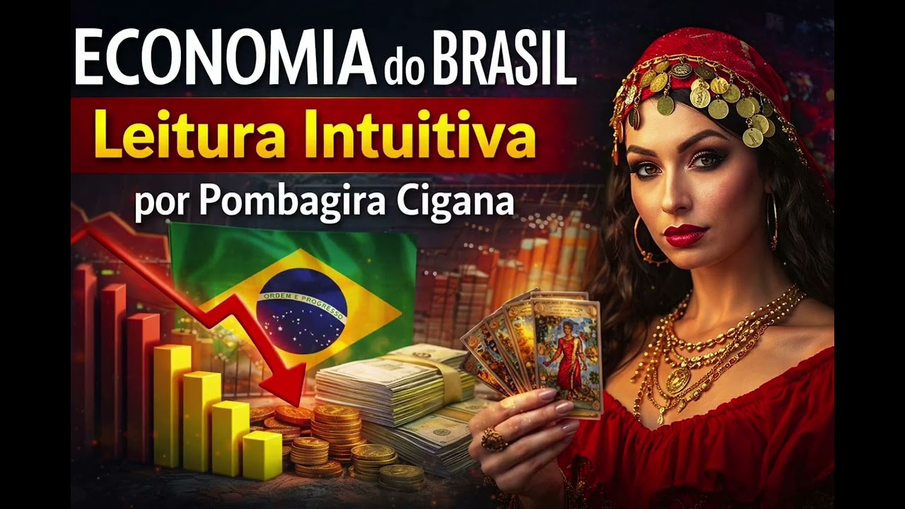 🚨 BANCOS DO BRASIL EM ALERTA? O Que Ninguém Está Falando! 🔮 Cartomancia @pombagiracigananaestrada 