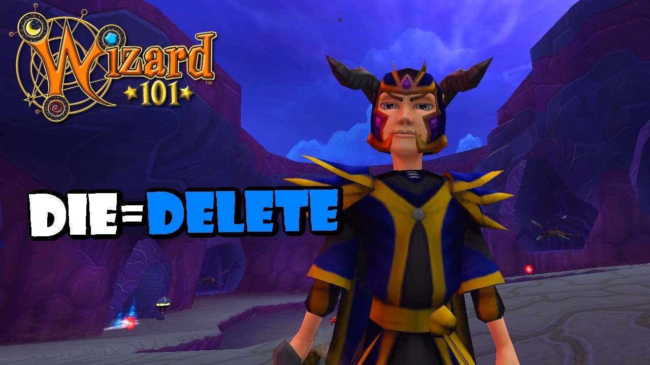 Wizard101 Die=DELETE: CAN WE SURVIVE ECLIPSE TOWER?!