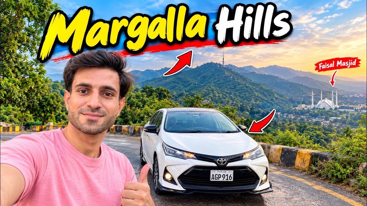 Day Out In Margalla Hills With Grande 😍 | Mr Ghazanfar