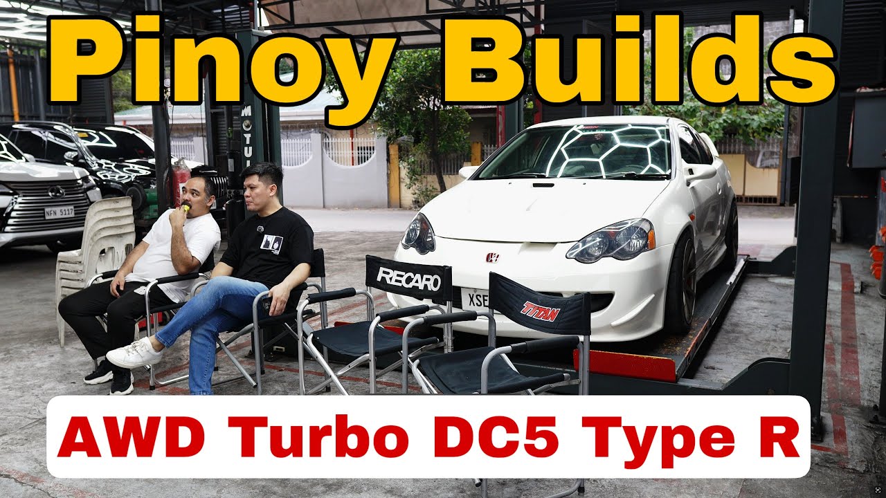 Pinoy Builds: All Wheel Drive Boosted Honda DC5 Type R