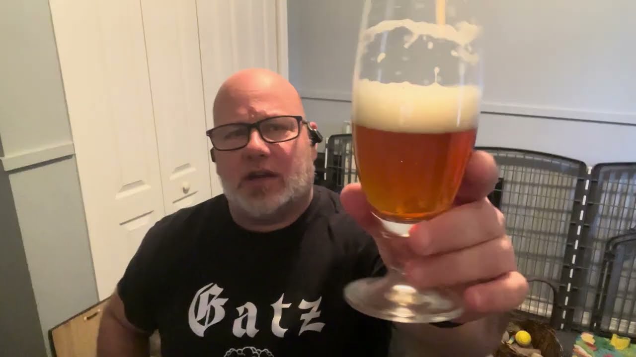 BoneShaker IPA - Amsterdam Brewing Company Ltd March 4 2026. 
