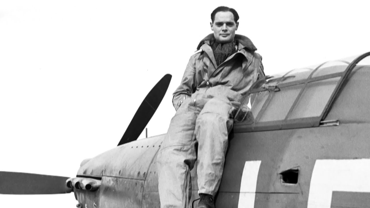 Seconde guerre mondiale : l'histoire de Douglas Bader,  pilote anglais, amputé des deux jambes.