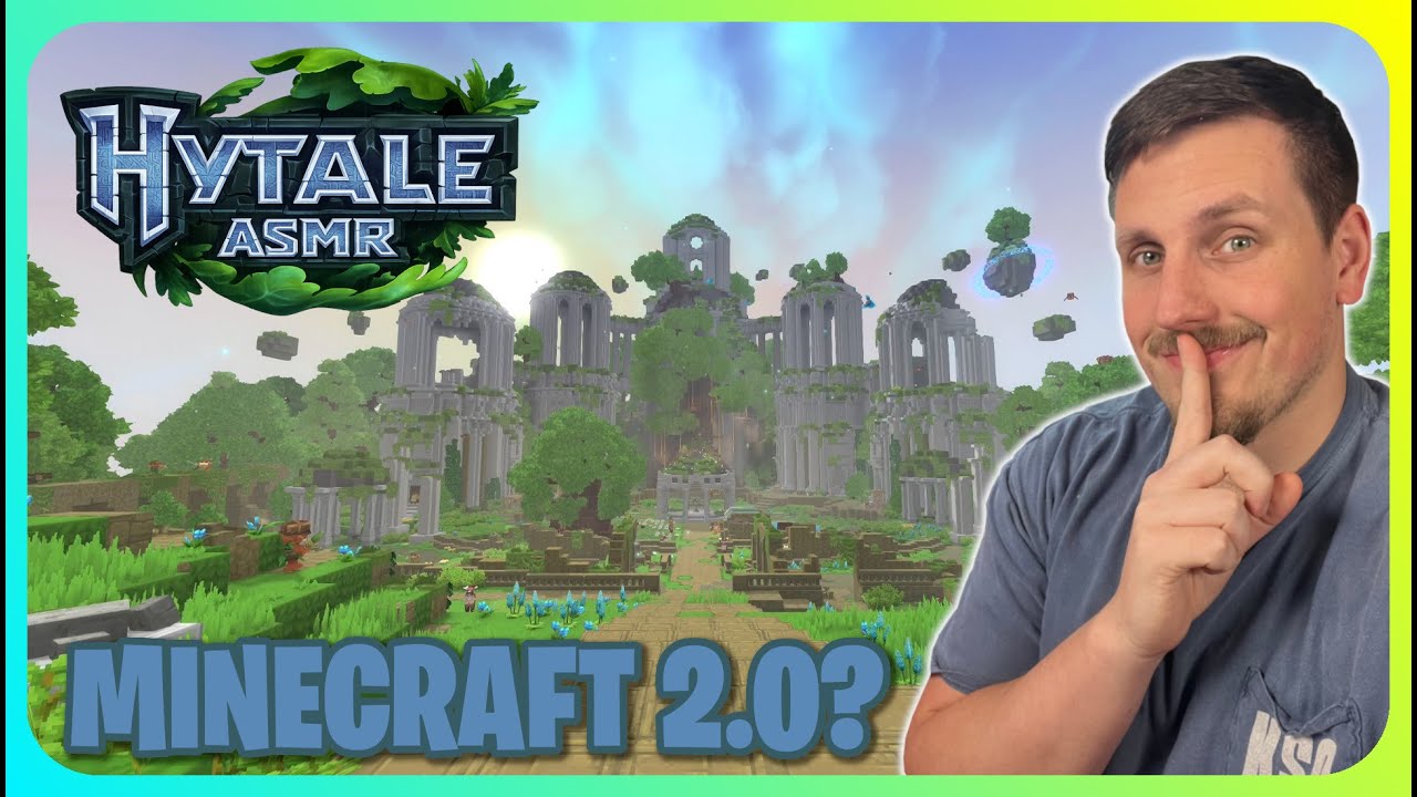 (ASMR) Is Hytale The Minecraft Killer? (First Look)