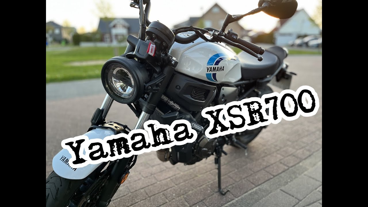 Yamaha XSR 700 2022 Custombike - Review