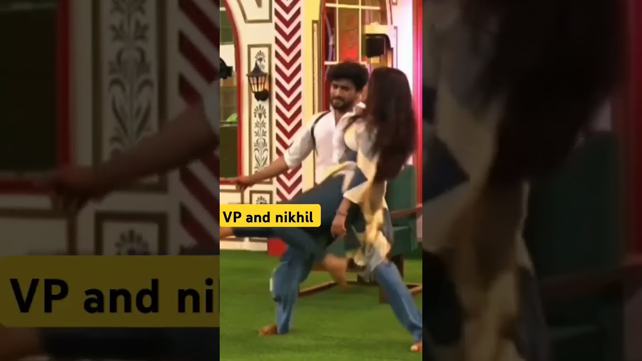 Vishnu Priya and Nikhil dance performance in BB8, please like share and subscribe