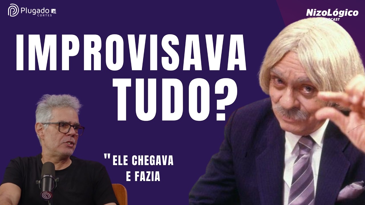 COMO CHICO ANYSIO CRIAVA SEUS PERSONAGENS?  FILHO REVELA DETALHES