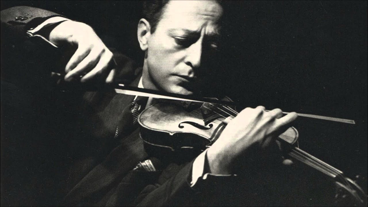 JASCHA HEIFETZ  play SAINT SA&Euml;NS The Introduction and Rondo Capriccioso