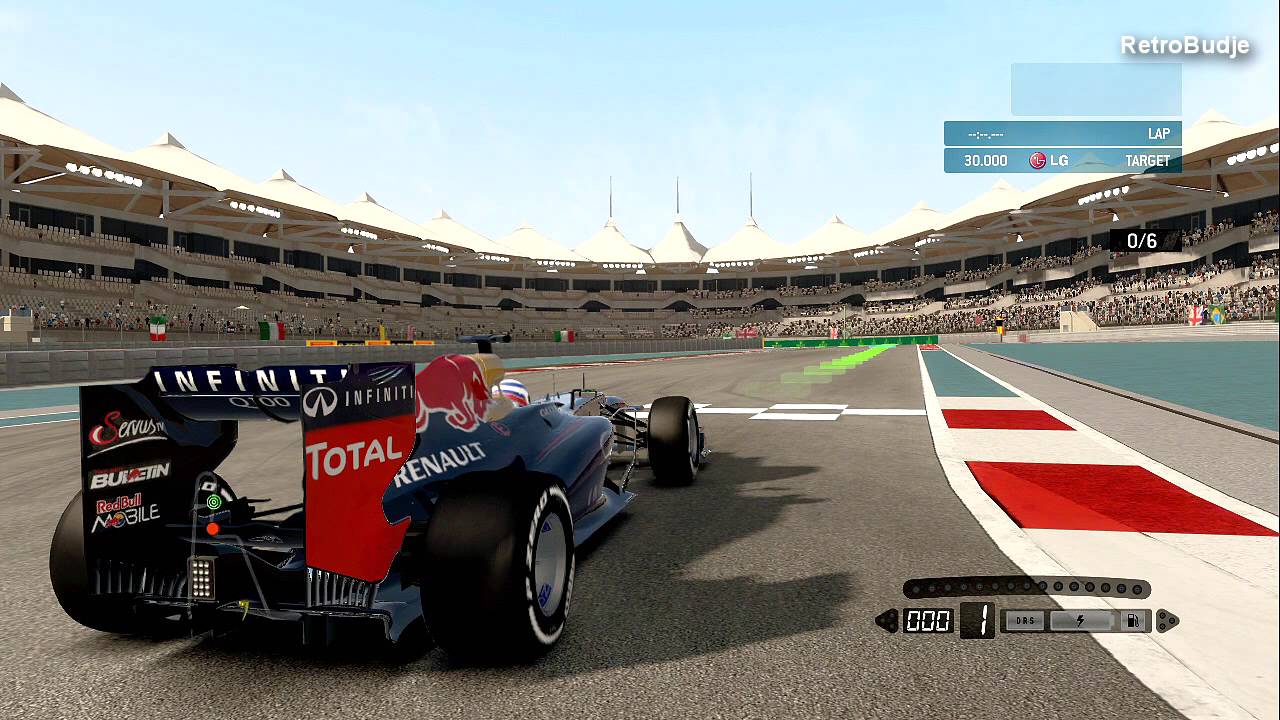 F1 2013 Intro & Gameplay