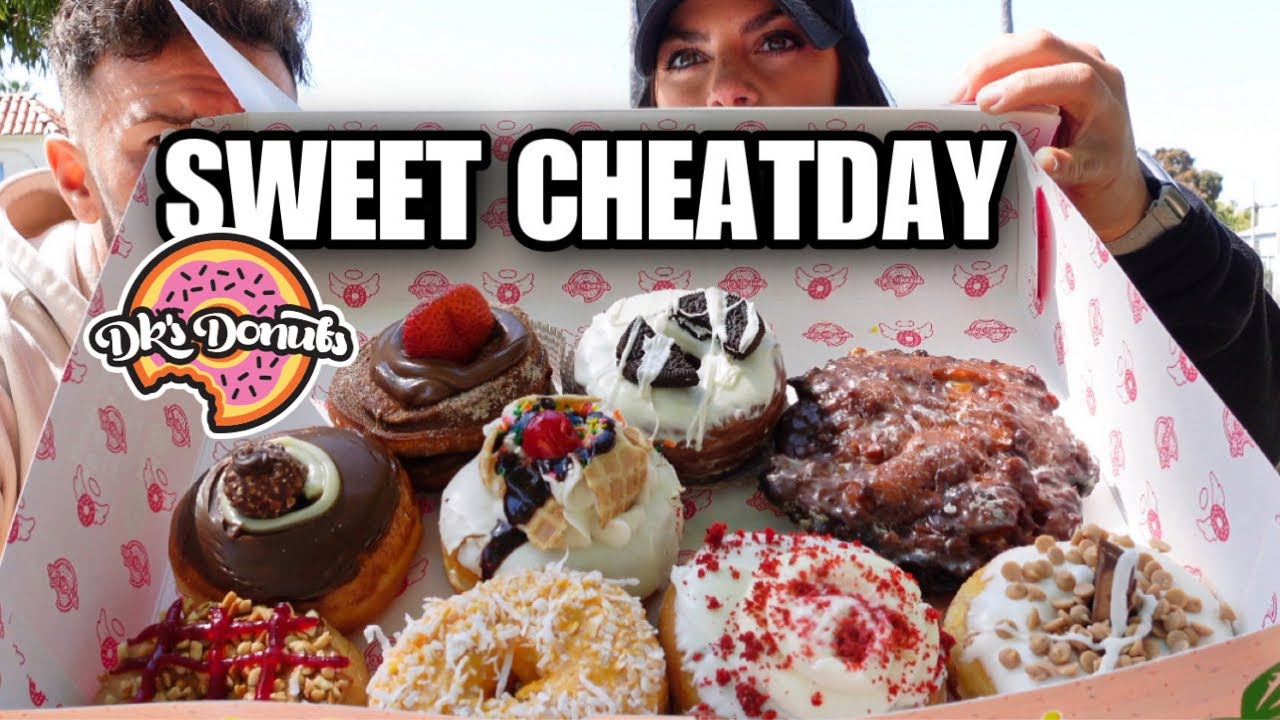 SWEET CHEATDAY | Donuts, sandwiches, cookies