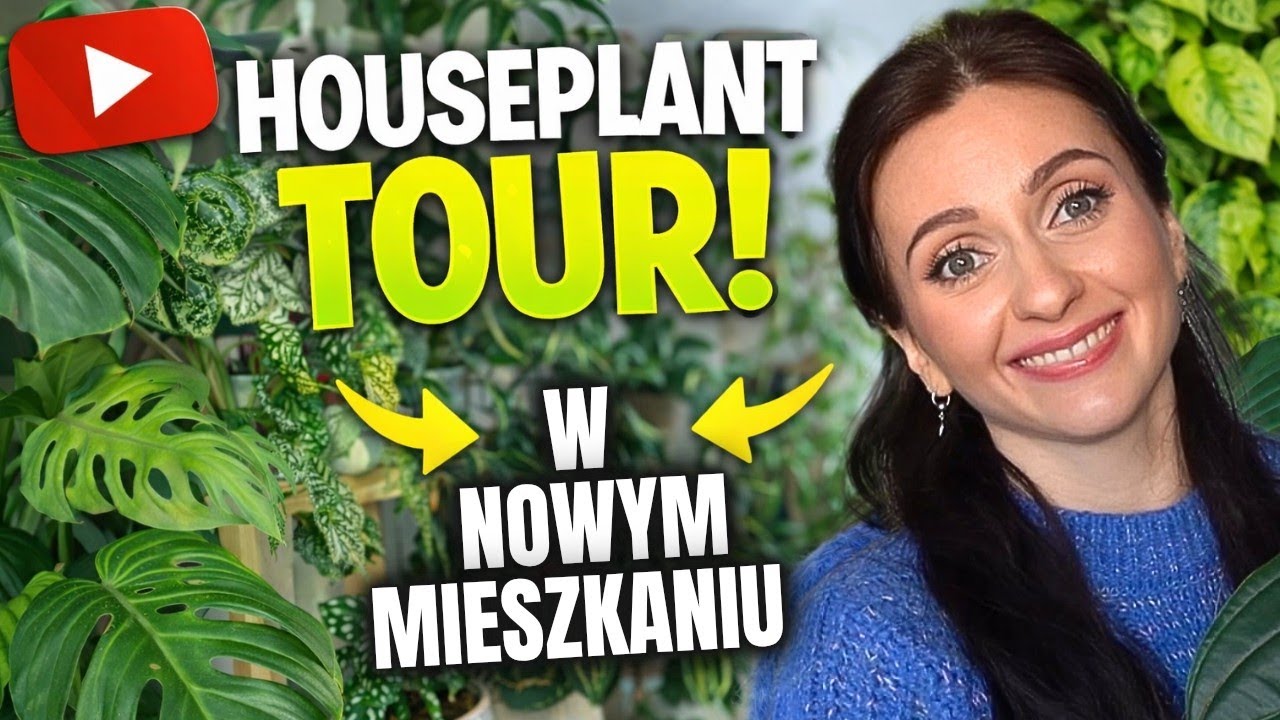 HOUSEPLANT TOUR 🌿 | Wszystkie nasze rośliny w nowym mieszkaniu
