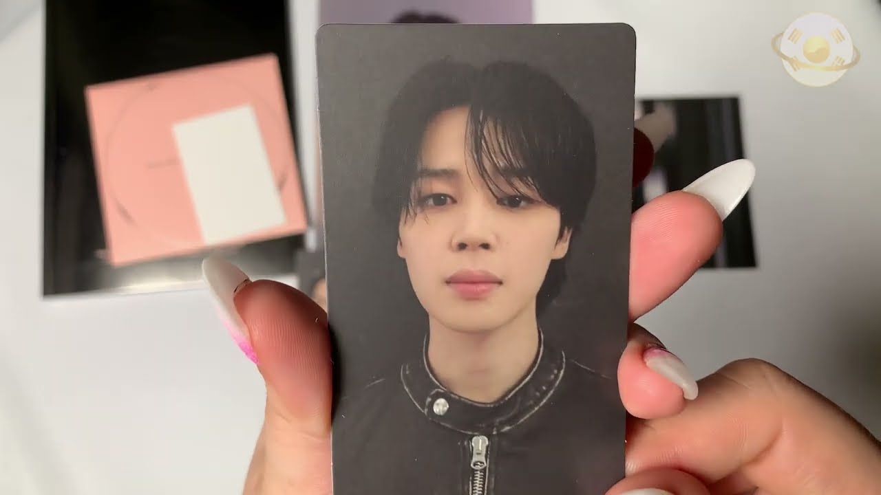 Долгожданная распаковочка Чимина!!! (Jimin- &lsquo;Face&rsquo;)