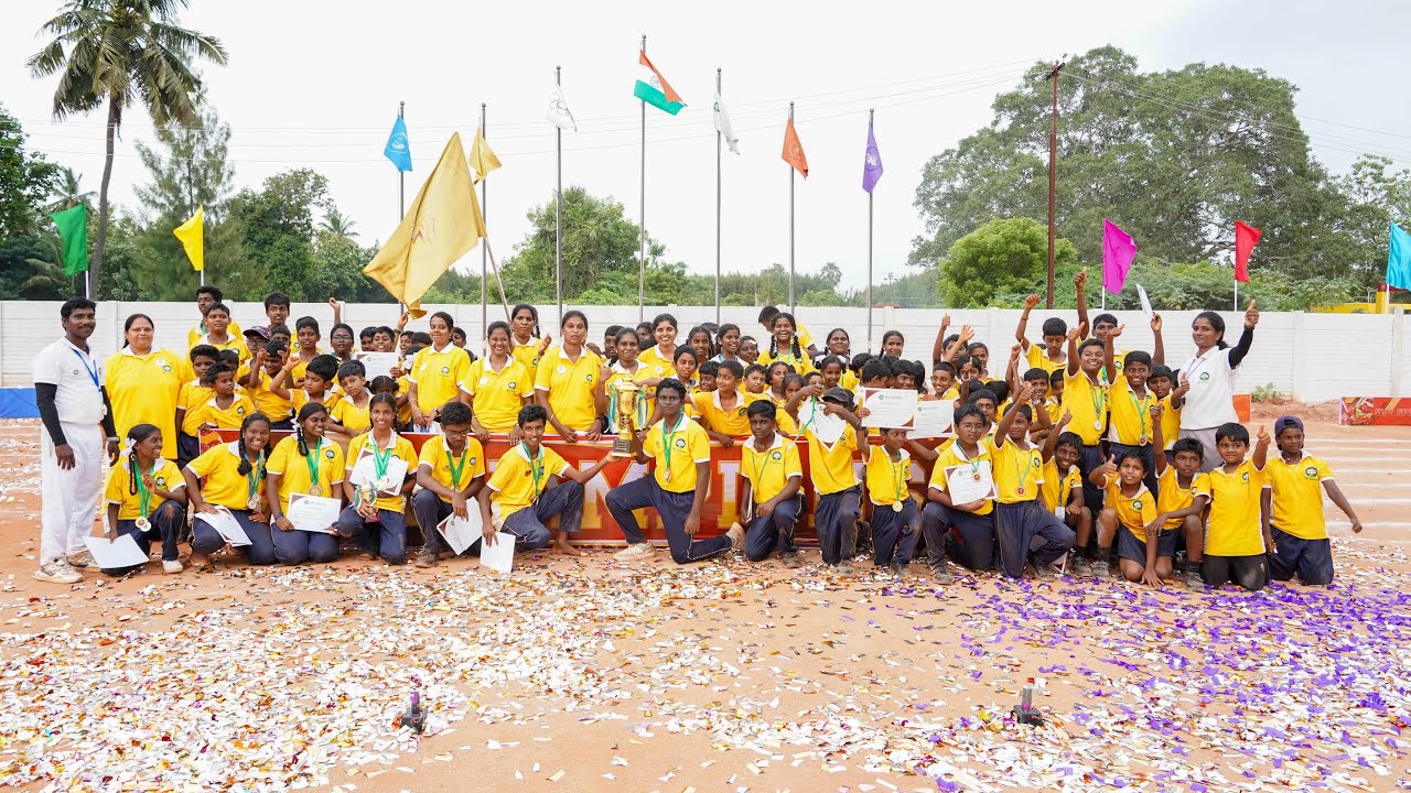 SMV SPIRIT 2K25 - Annual Sports Meet | Where Champions Are Made! 🏆⚡#smvschool #sportsday #school