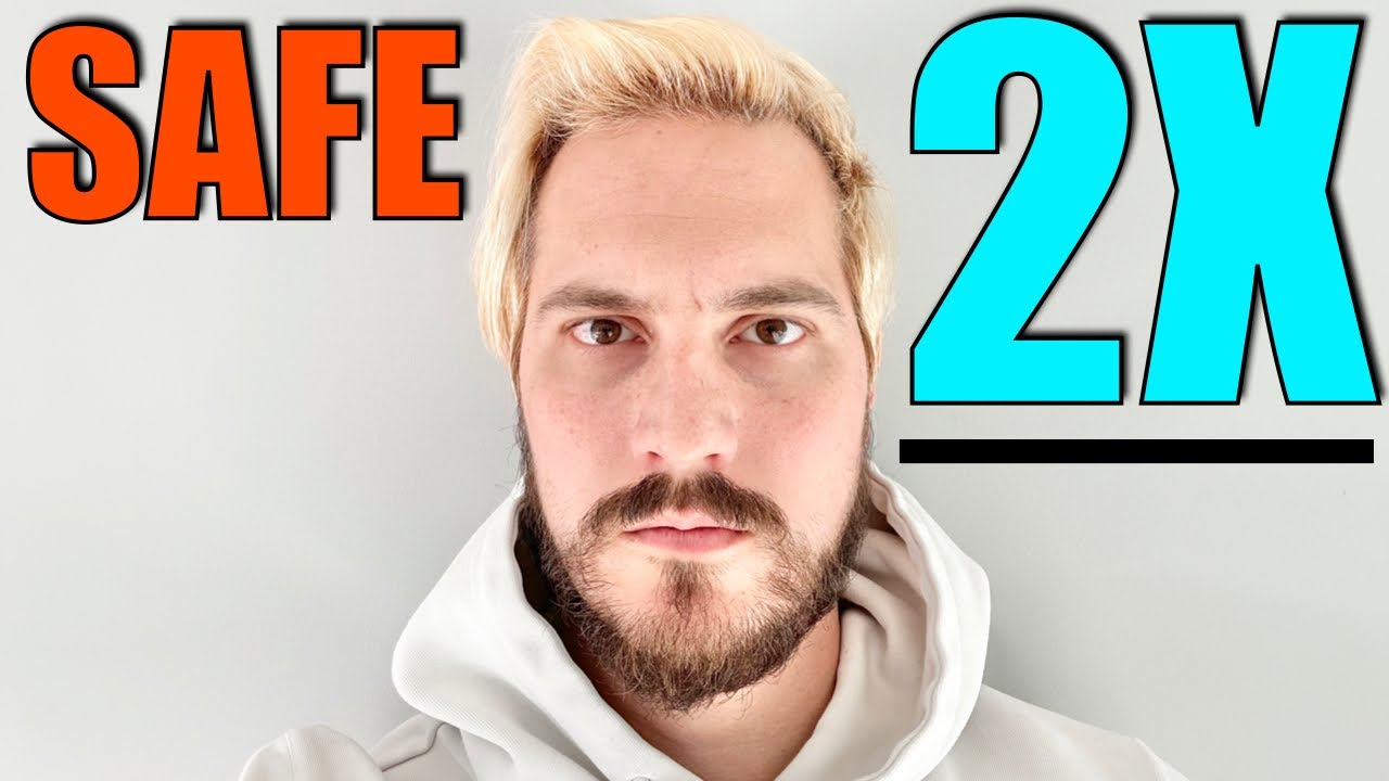 4 Safe Stocks that will 2X or more (1-3 years)