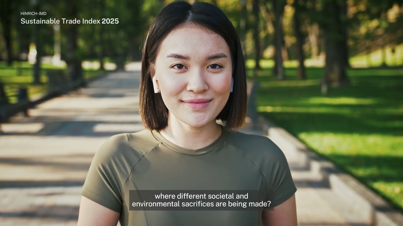 Индекс устойчивой торговли Hinrich-IMD (STI) 2025 года