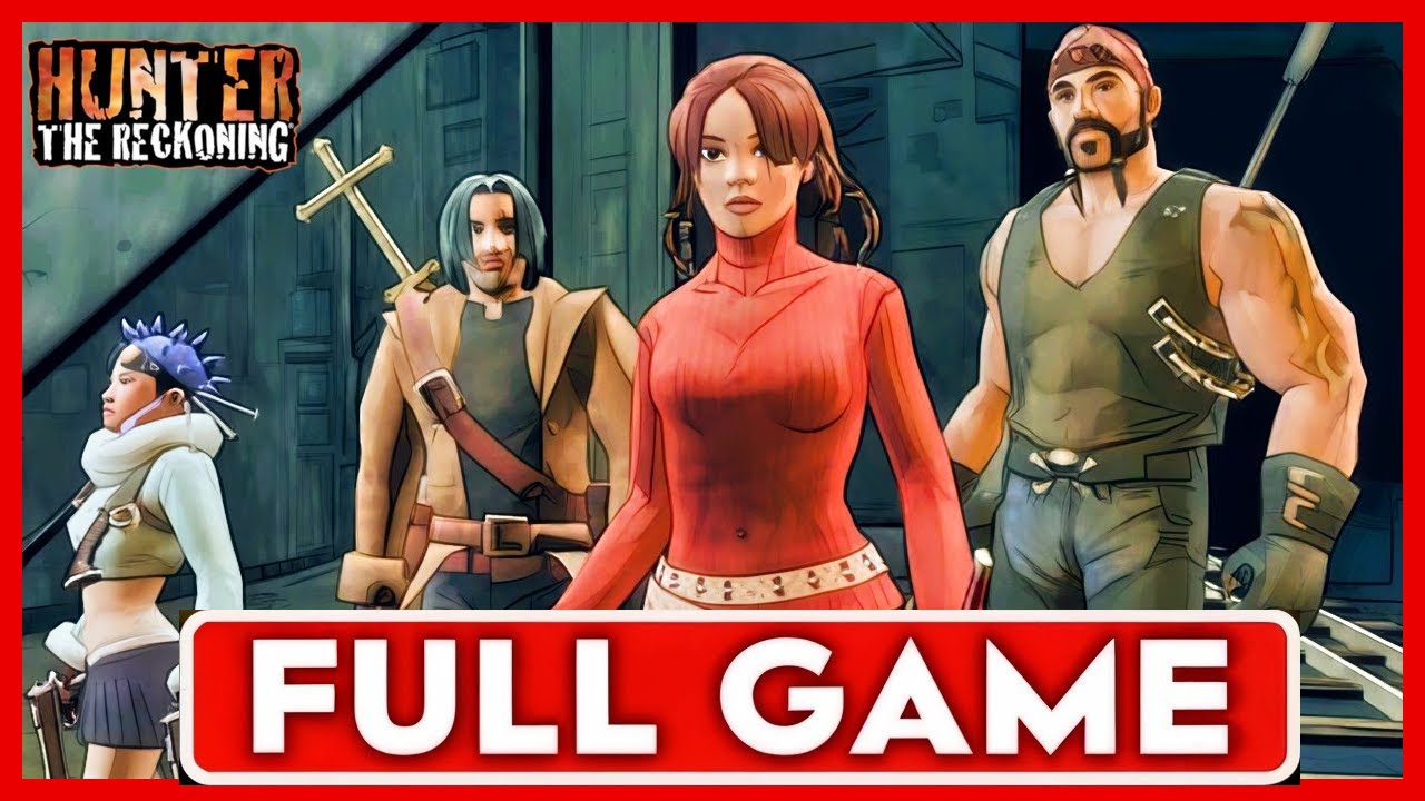 Hunter: The Reckoning -  4 Player Co-op GameCube 4K Long Play No Commentary