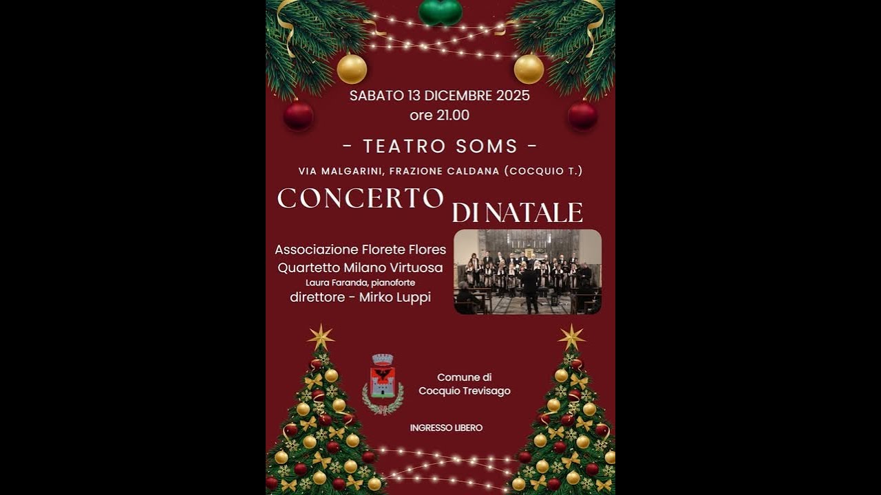 CONCERTO DI NATEALE del  Quartetto Milano VIRTUOSA