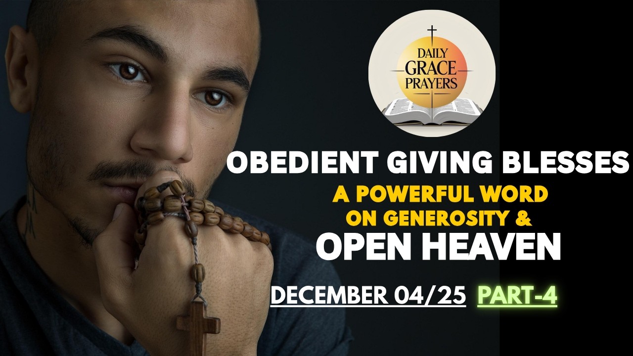 The Blessing of Obedient Giving | A Deep Biblical Teaching on Generosity & God’s Blessing