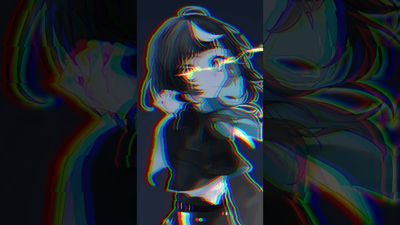 【INZM】かっこいい私にビリビリ来ちゃうだろ😎⚡️ #inzm #イナズマ #vtuber #イラスト #illustration #shorts