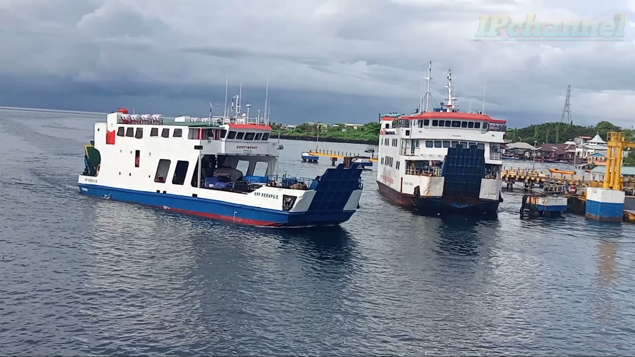 Pelabuhan Feri Bastiong,Ternate