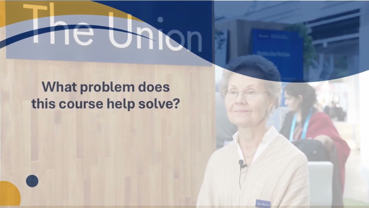 Dr Riitta Dlodlo talks about TBData4Action