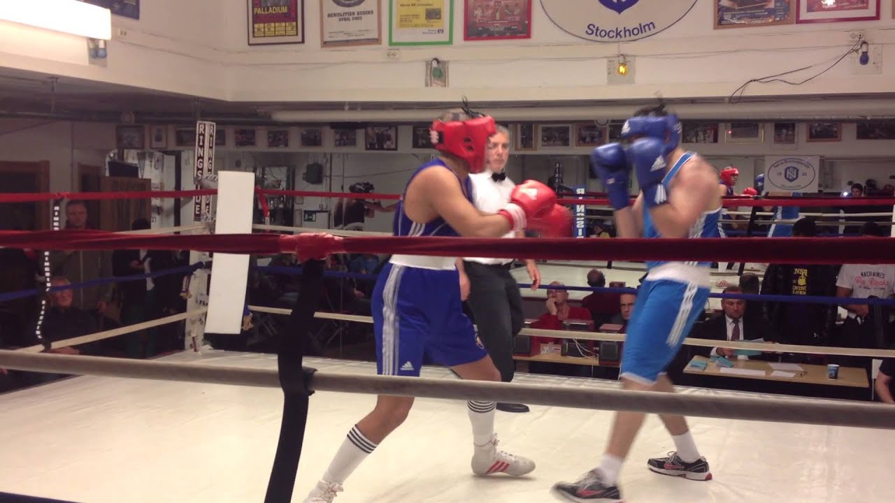Djurgården boxning, Boxnings Gala Narva, Moraad Moreno vs Philip Hannan Rond 1