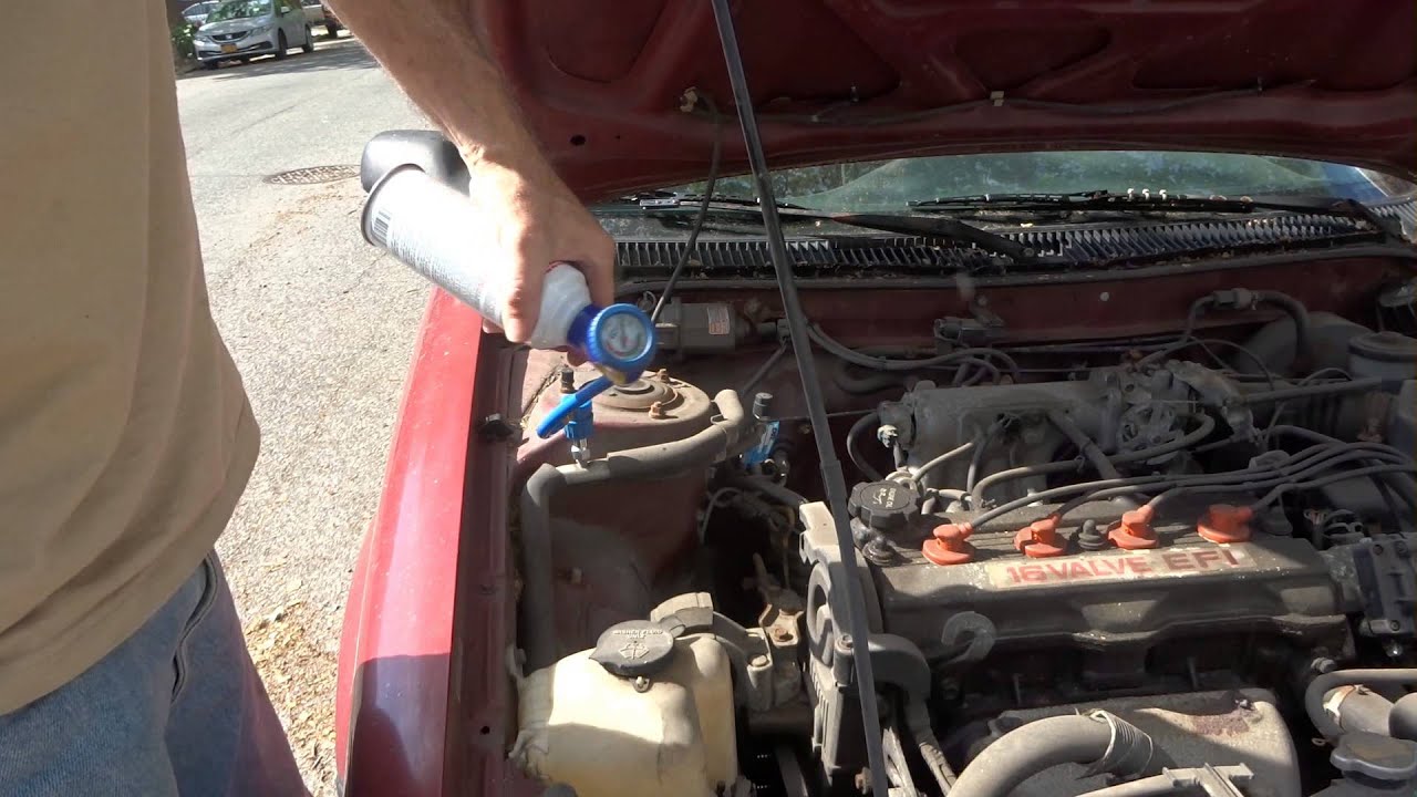 update to the AC  1991 toyota Corolla