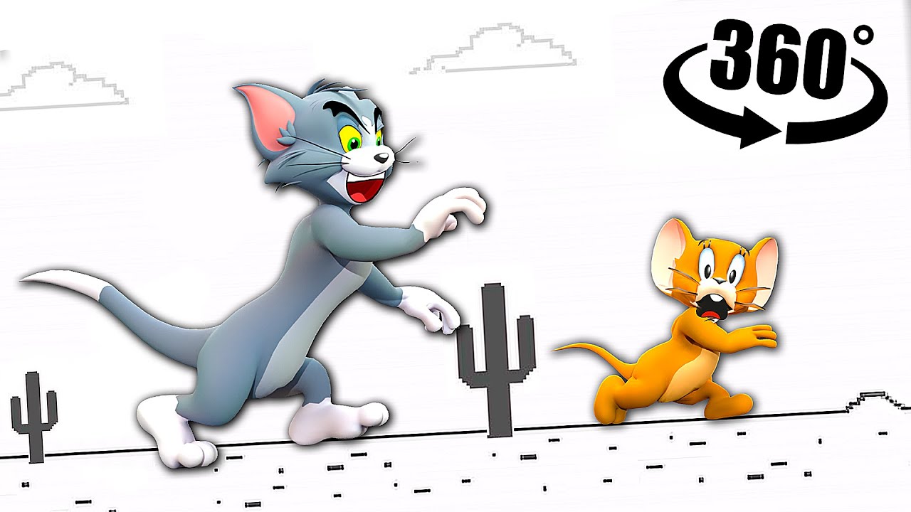 VR 360° TOM AND JERRY Without Internet