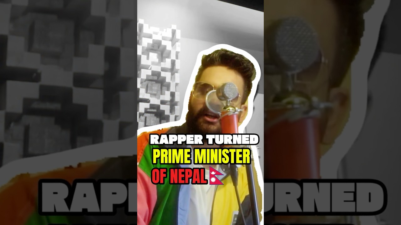 Rapper Turned Prime Minister Of Nepal 🤯🔥🇳🇵