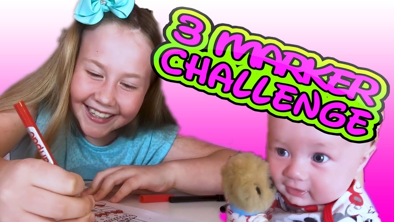 3 MARKER CHALLENGE