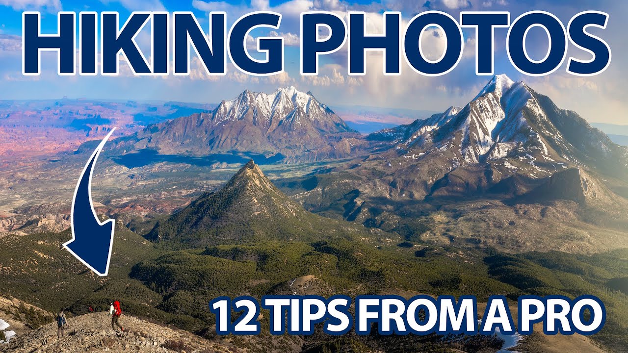 📷 12 HIKING PHOTO TIPS from a PRO | Landscape Photography