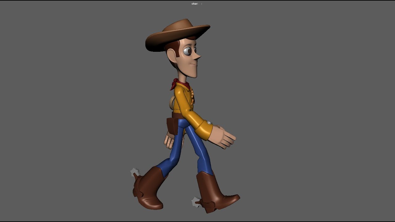 Maya I Animation I Walk cycle