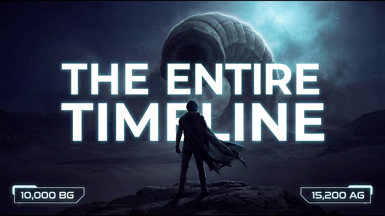 The Entire Dune Timeline To Fall Asleep To