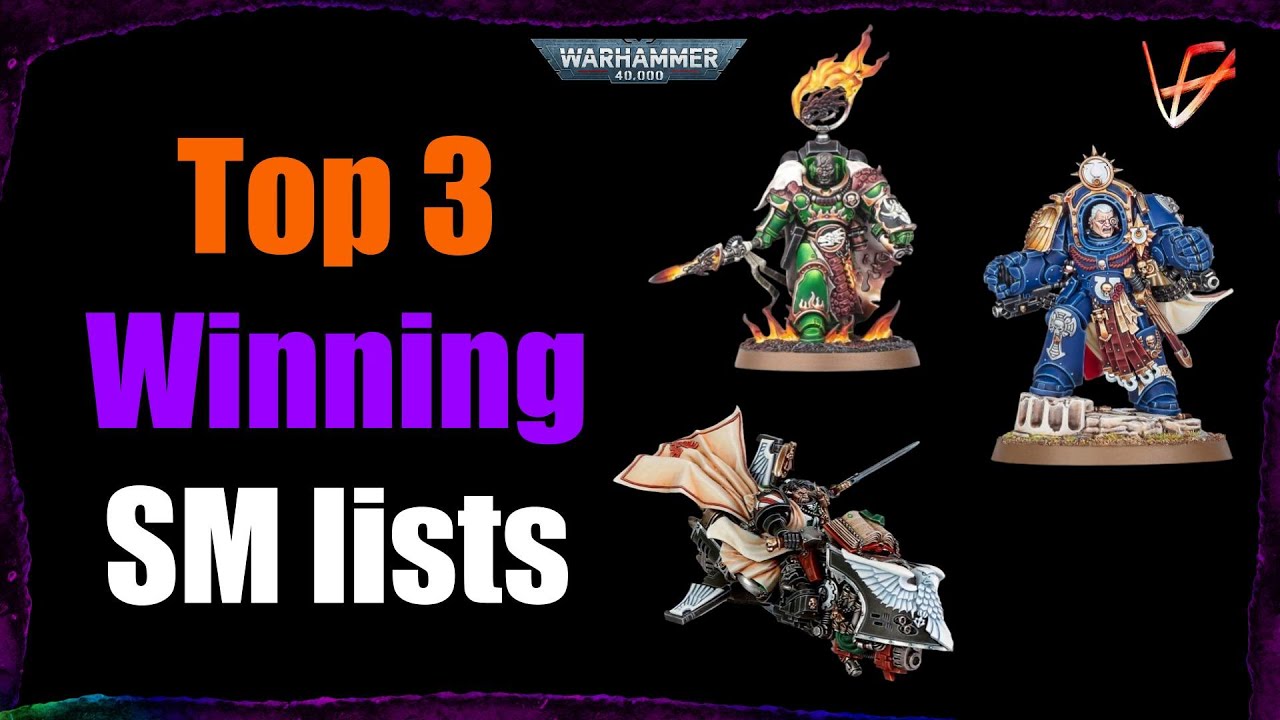 Анализ трёх лучших списков космодесантников-победителей | Warhammer 40K Tactics