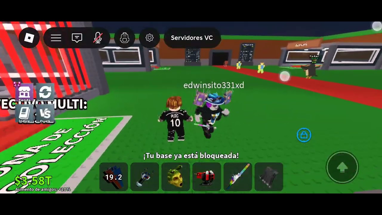 Estamos aquiii unanse todos