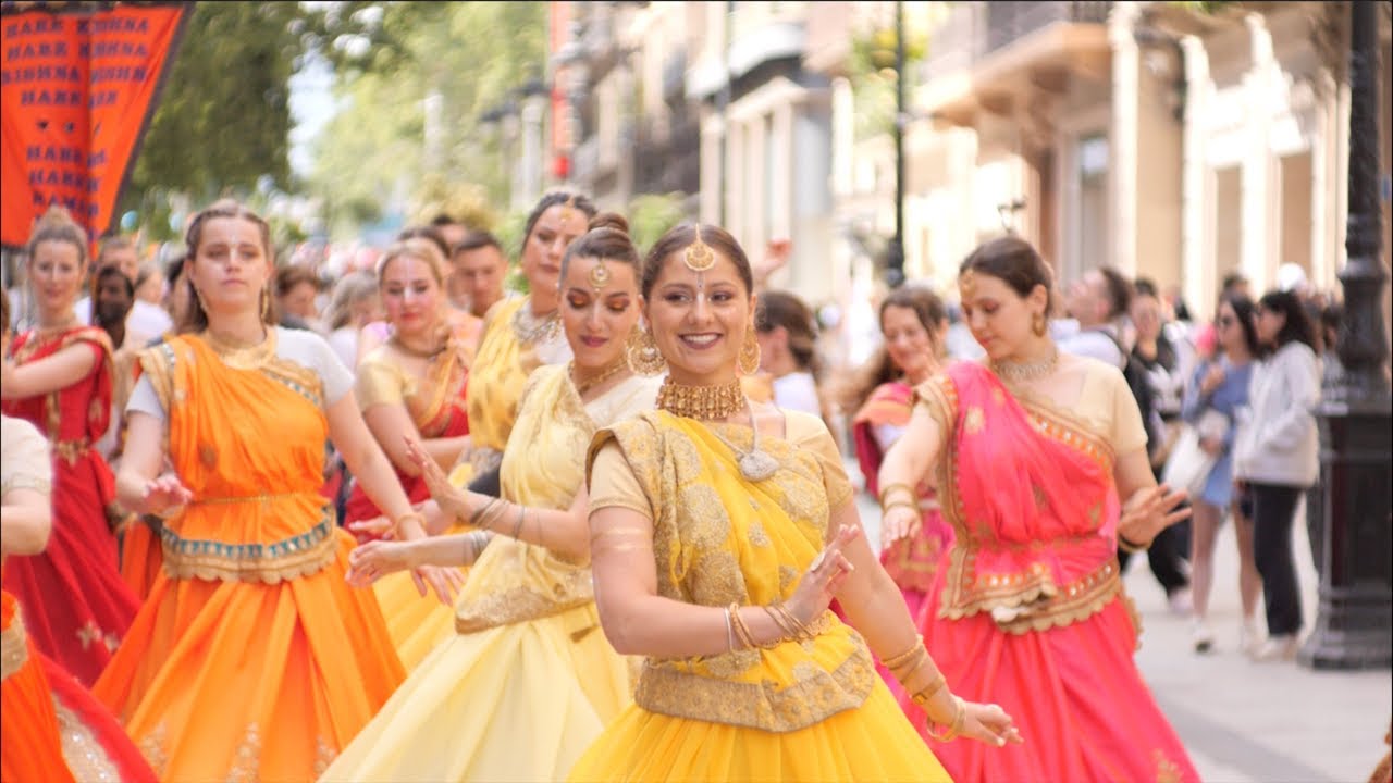 🫶HARINAMA🩷IN MILAN(ITALY)🇮🇹ХАРИНАМА В МИЛАНЕ💛 মিলানে হরিনাম🧡