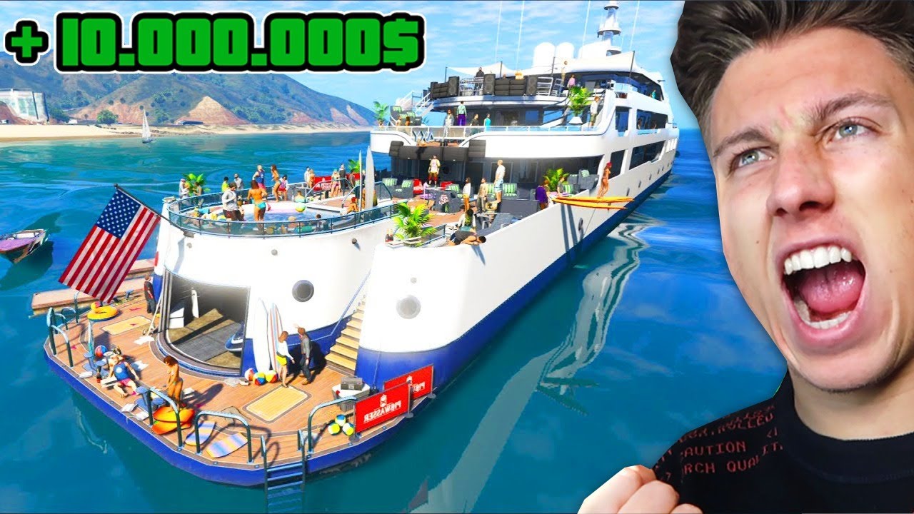 Wir klauen eine 80.000.000$ Yacht! (GTA 5 Sommer DLC)