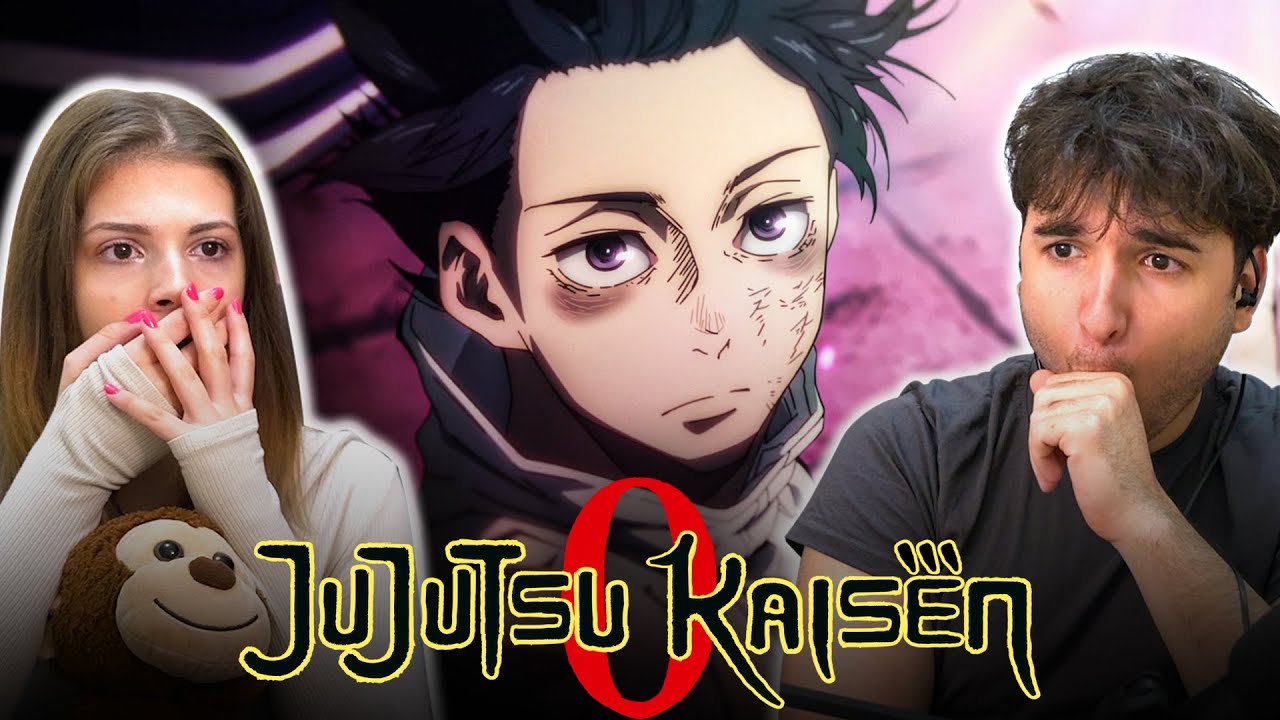 INCREDIBLE!! 🔥Jujutsu Kaisen 0: The Movie REACTION!