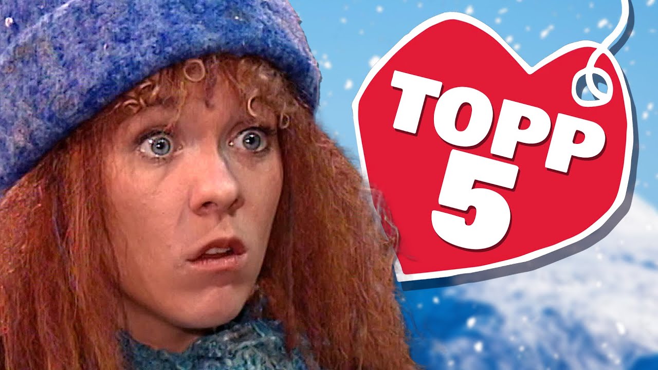 Topp 5 Julekalendere