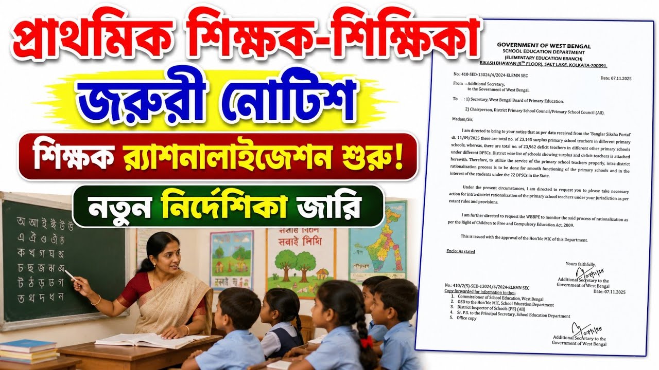 Special Notice for Primary School Teachers 🤔