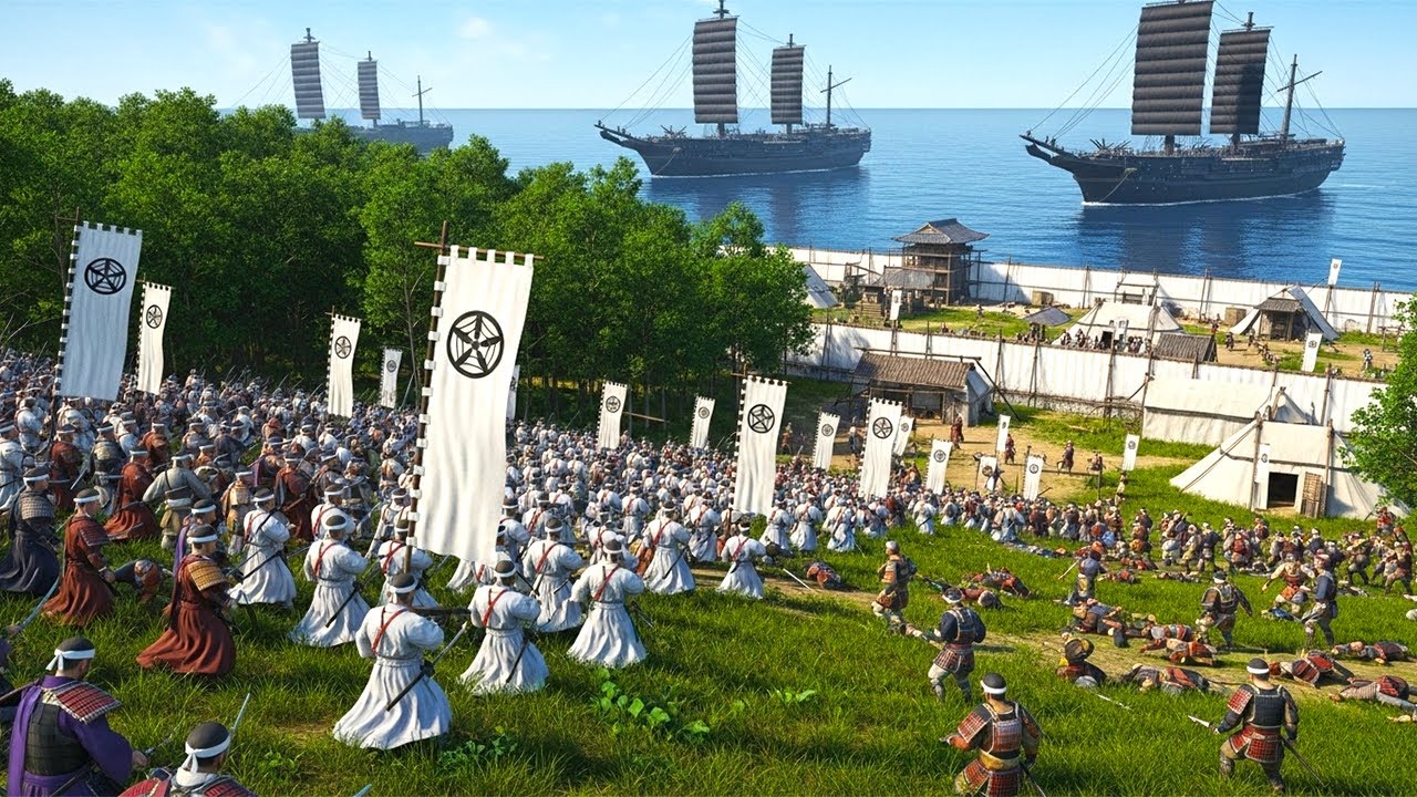 The Monastery's Wrath: 2000 Monks vs. 1500 Tokai Defenders - Who Will Survive?