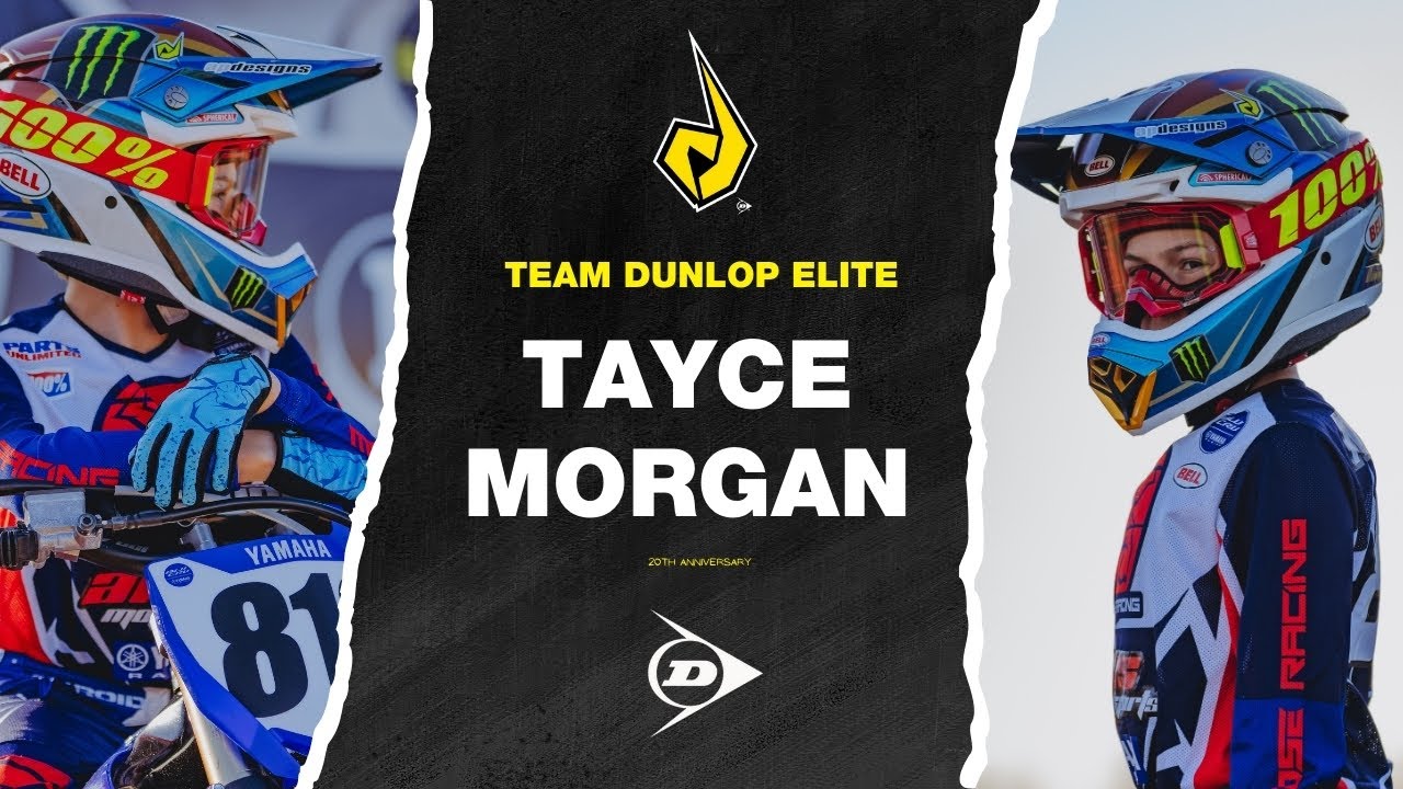 Tayce Morgan | 2026 Team Dunlop Elite