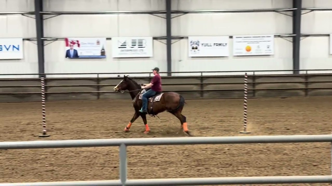 March 1st 2026 Dunmore Gymkhana Finals #2026shorts #yearofyou #barrelracing #peacepatch